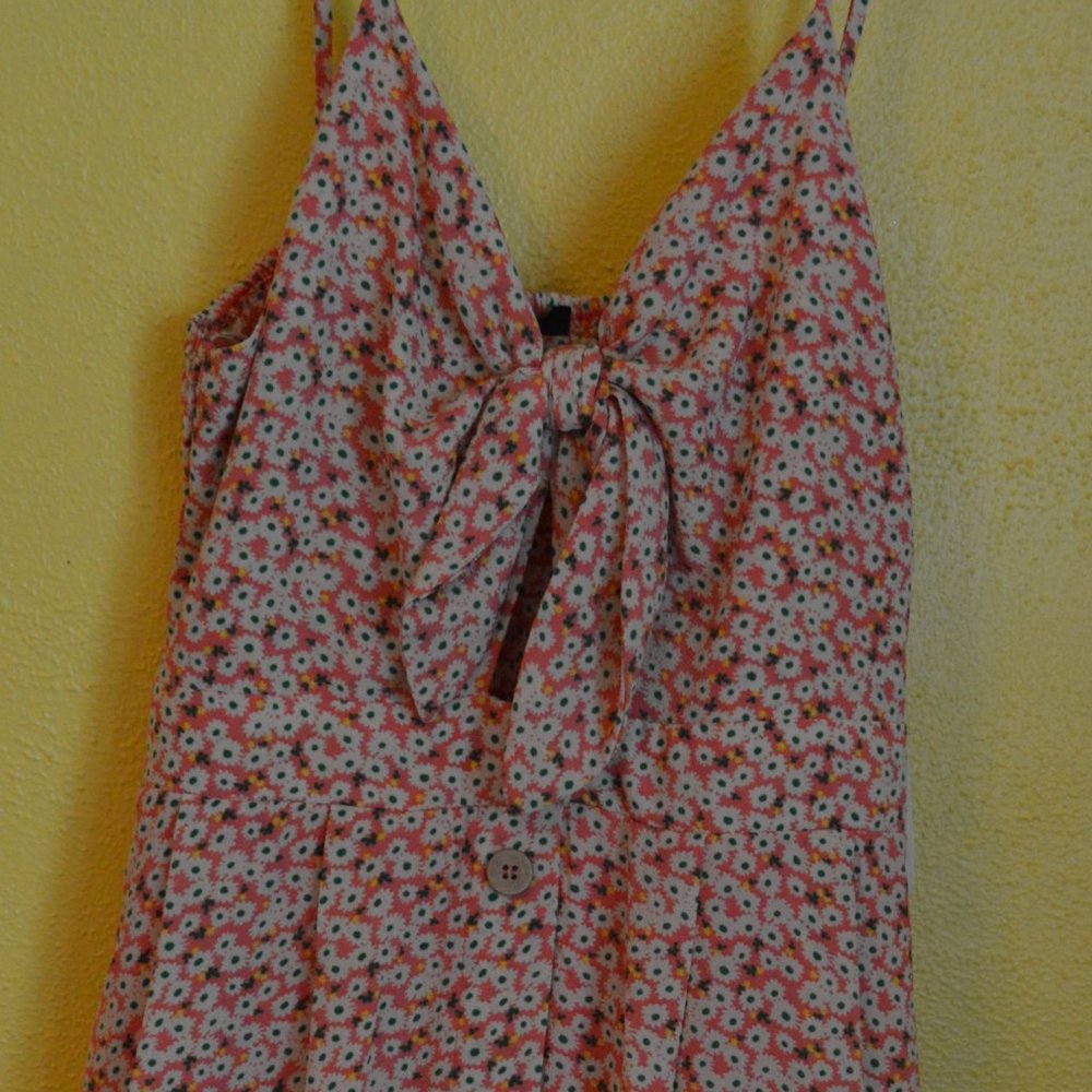 Floral Cutout Sundress
